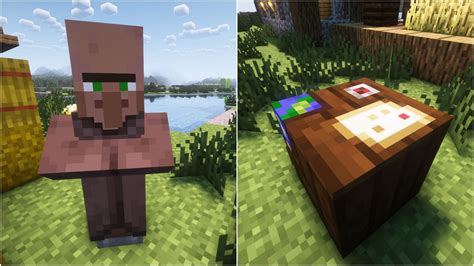 types of villagers in minecraft|how to turn villager into cartographer.